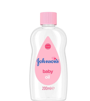 Johnsons Baby Oil
